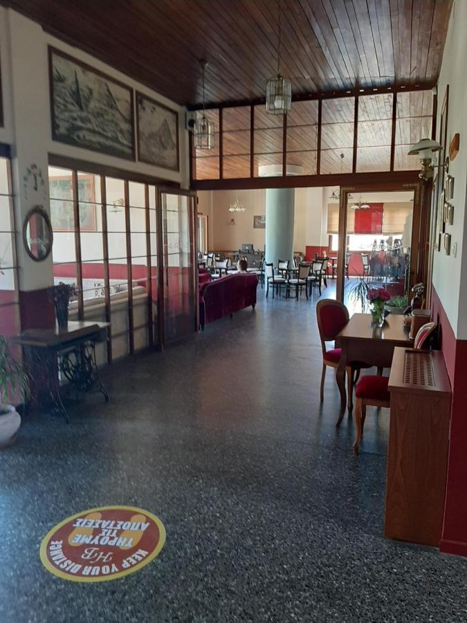 Byzantion Hotel Мистрас Екстериор снимка