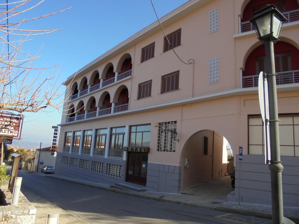 Byzantion Hotel Мистрас Екстериор снимка