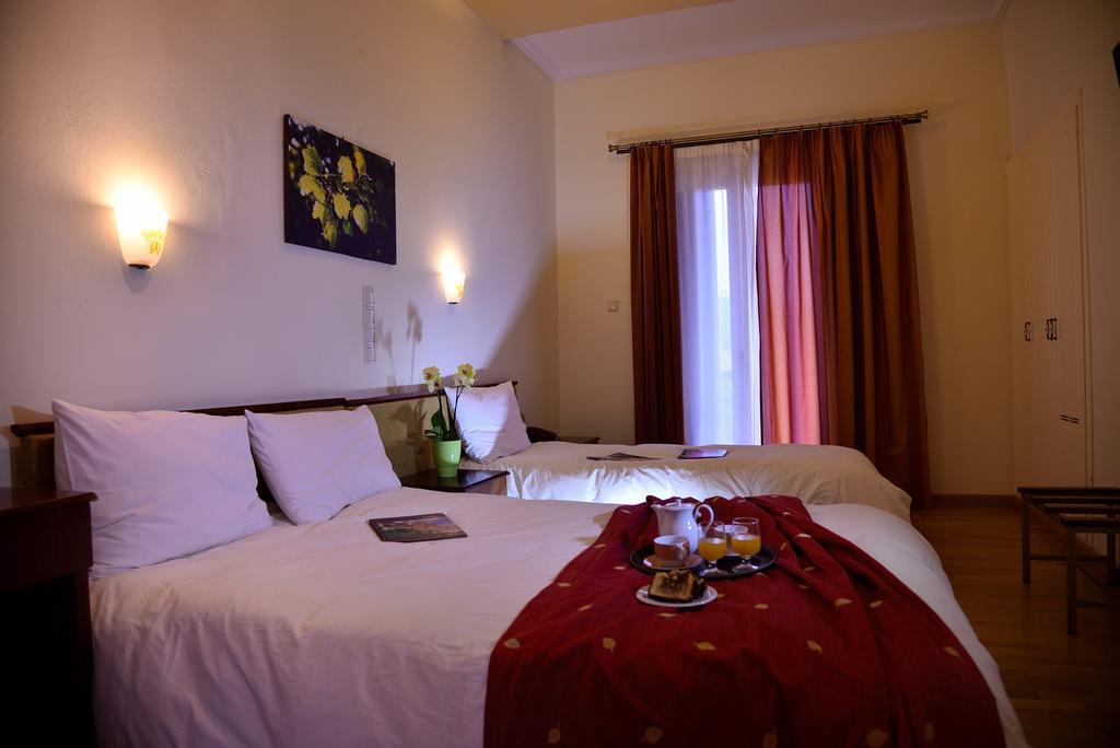 Byzantion Hotel Мистрас Екстериор снимка