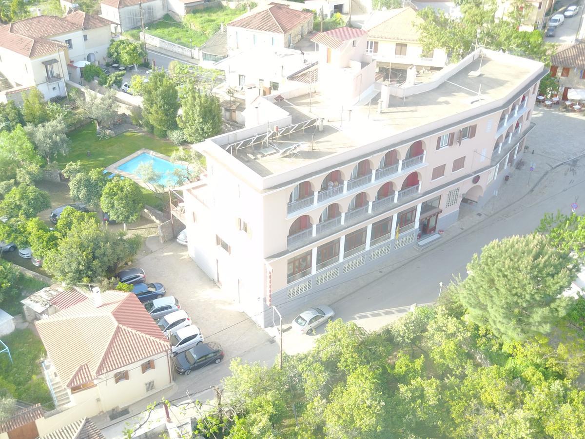 Byzantion Hotel Мистрас Екстериор снимка
